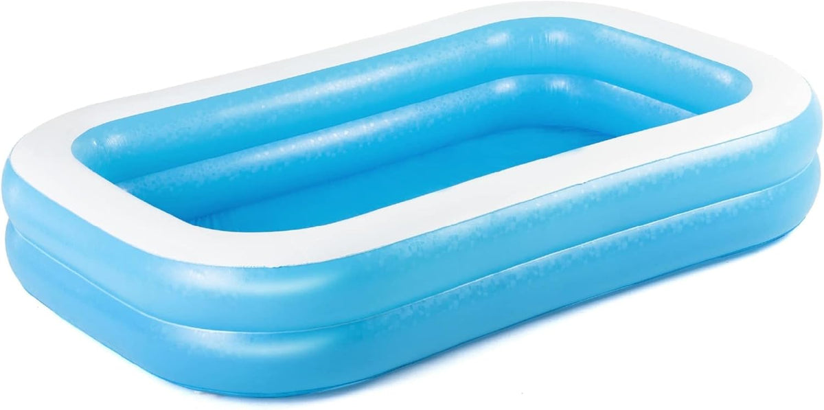 Bestway Family Pool 262 x 175 x 51 cm – Freisteller auf weißem Hintergrund