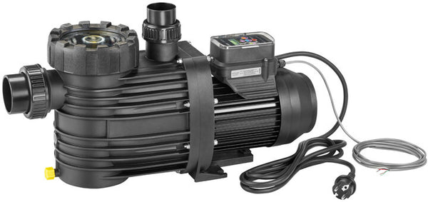 Speck BADU Eco Touch-Pro II drehzahlgeregelte Poolpumpe, selbstansaugend, 230 V, 0,75 kW, für Becken 30–90 m³